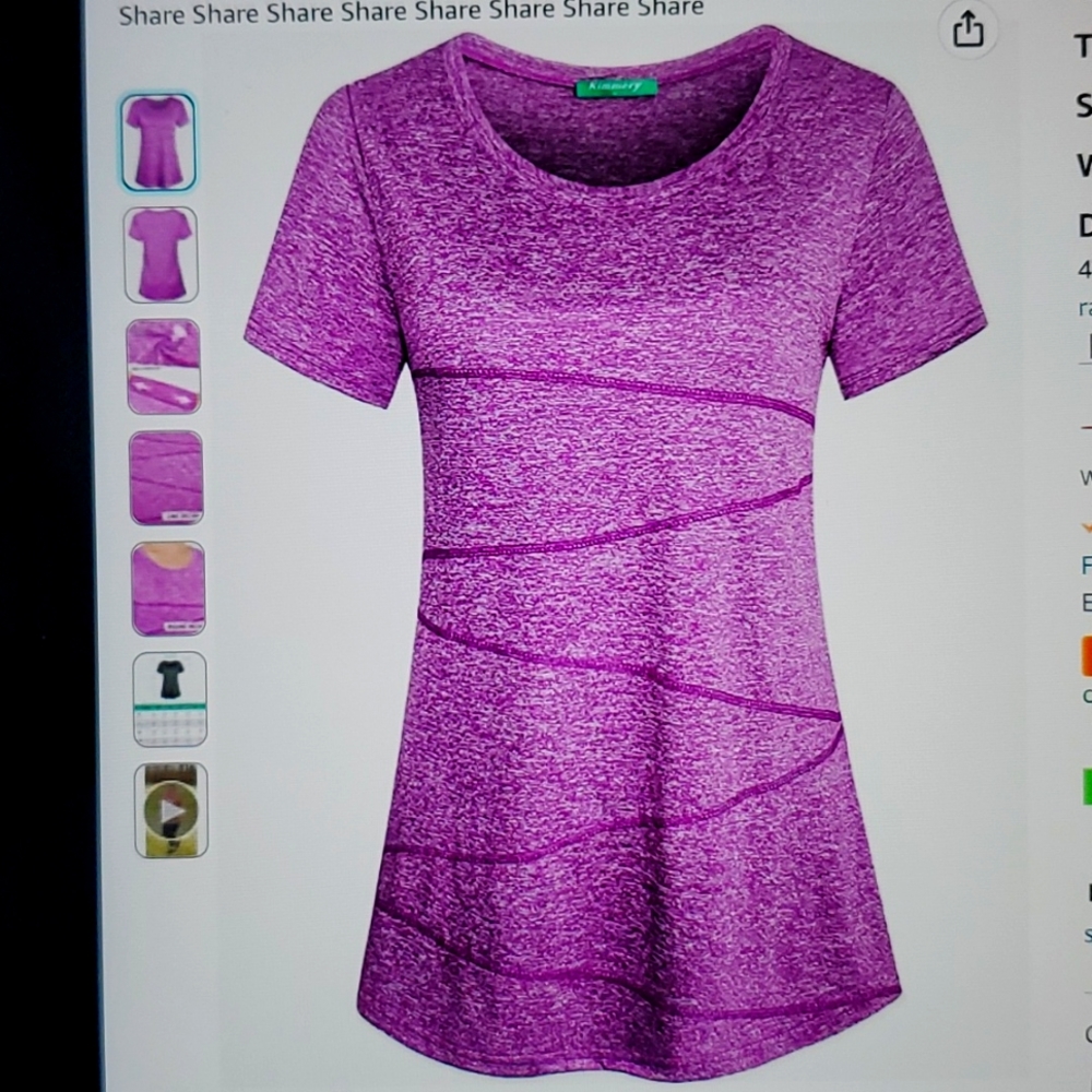 KIMMERY Purple Top